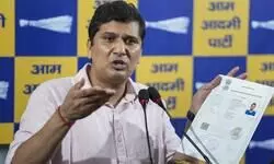 EC trying to cover up vote theft: AAP on voter deletions in New Delhi constituency