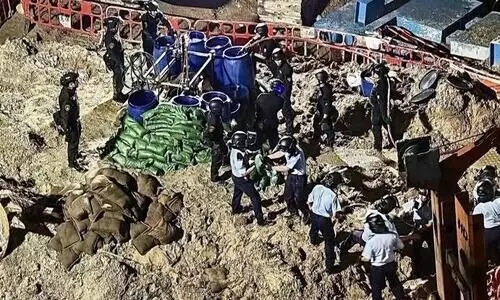 Thousands evacuated in Hong Kong after discovery of large WWII-era bomb