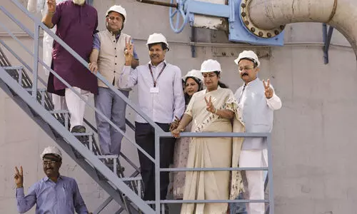 CM Gupta inaugurates Delhis first large-scale biogas plant at Nangli Dairy