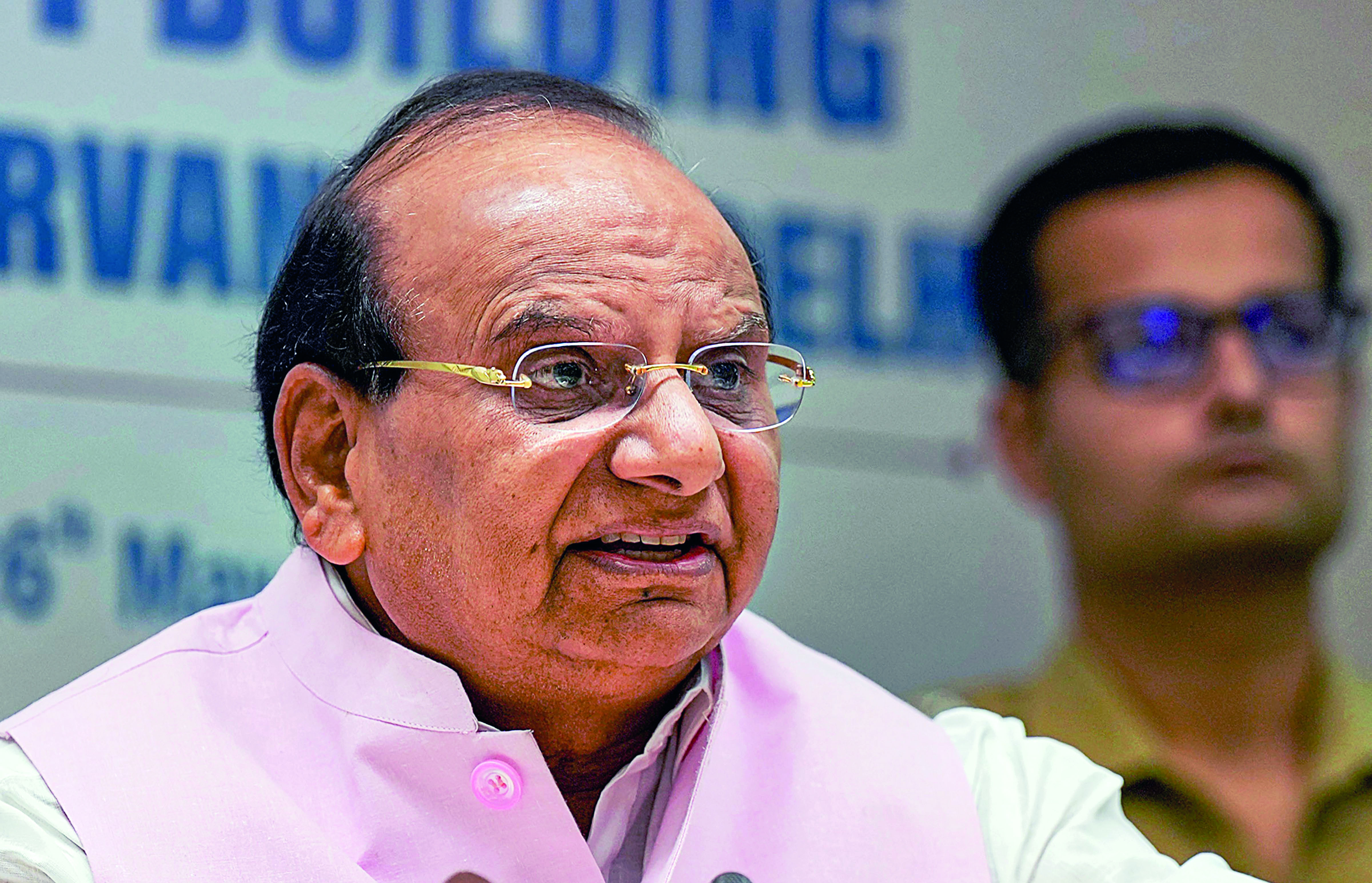 Carried out in a Raj hamlet, L-G recalls work on land degradation neutrality