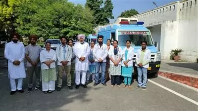 Over 1,100 health camps treat 20,668 patients in Punjab Over 1,100 health camps treat 20,668 patients in Punjab