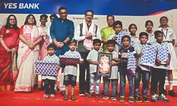 Yes Bank & Satyam Roychowdhury Foundation celebrate ‘Sobar Pujo’ Yes Bank & Satyam Roychowdhury Foundation celebrate ‘Sobar Pujo’