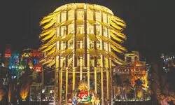 From childhood tales to AI: North Kolkata pujas push creative boundaries From childhood tales to AI: North Kolkata pujas push creative boundaries