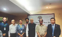 India-China dialogue in city stresses co-op over rivalry India-China dialogue in city stresses co-op over rivalry