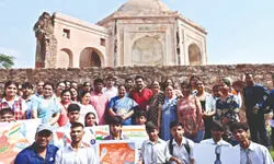 CM inaugurates Viksit Bharat Art Camp, says ‘future belongs to India’