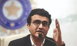 Ganguly all set to return unopposed as CAB president amid image crisis battle Ganguly all set to return unopposed as CAB president amid image crisis battle