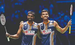 Heartbreak for Satwik-Chirag duo as Indians go down fighting Heartbreak for Satwik-Chirag duo as Indians go down fighting