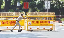 Driver still at large in   Army officer’s mother’s   death in Delhi Cantt