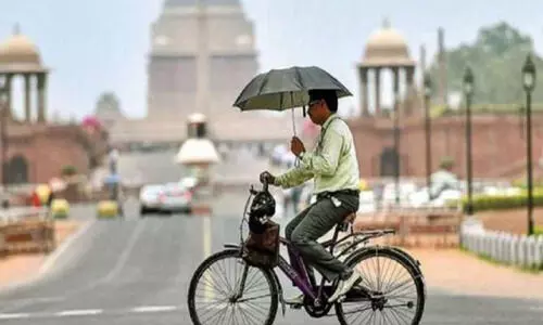 Air quality in city moderate