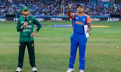 India opt to bowl against Pakistan; skipper Suryakumar maintains no handshake policy at toss