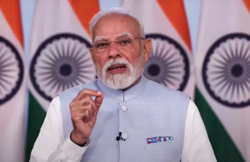 PM Modi says ‘swadeshi goods will power India’s growth’ as GST reforms take effect PM Modi says ‘swadeshi goods will power India’s growth’ as GST reforms take effect