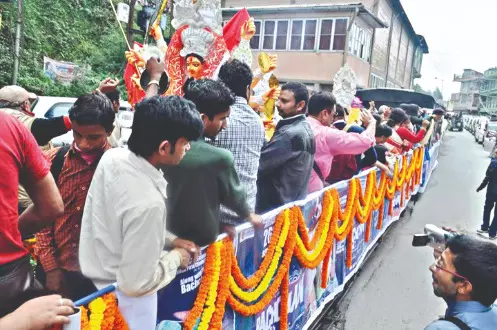 NNBHH marks 111th Puja with World Heritage Rly immersion