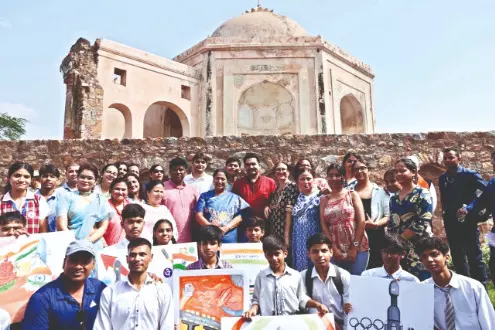 CM inaugurates Viksit Bharat Art Camp, says ‘future belongs to India’ CM inaugurates Viksit Bharat Art Camp, says ‘future belongs to India’