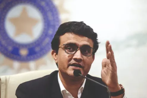 Ganguly all set to return unopposed as CAB president amid image crisis battle Ganguly all set to return unopposed as CAB president amid image crisis battle