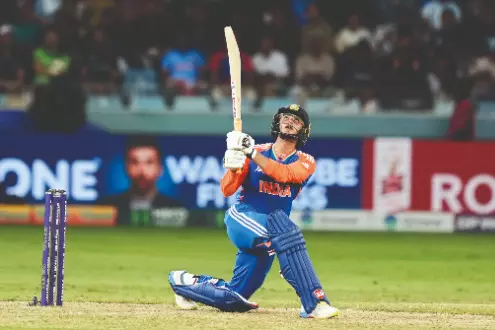 No handshakes, just hammering: India make it two-for-two against Pakistan No handshakes, just hammering: India make it two-for-two against Pakistan