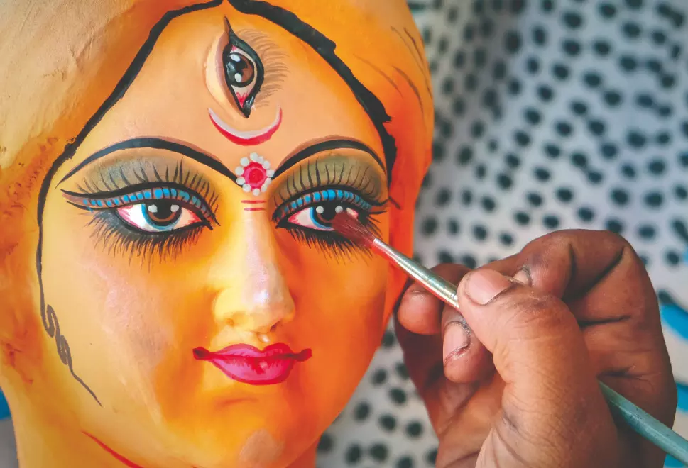 Durga Fierce, Free & Forever Sacred Durga Fierce, Free & Forever Sacred