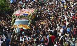 Fans continue to pour into Guwahati stadium to catch final glimpse of their Zubeen da