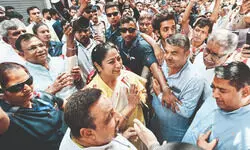 CM meets traders in Tri Ngr, hails GST reforms as ‘Diwali gift’ from PM