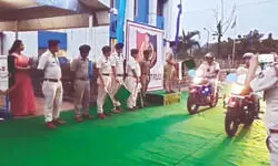 Special ‘Bullet Force’ launched in Malda to check crime, traffic during Durga Puja rush Special ‘Bullet Force’ launched in Malda to check crime, traffic during Durga Puja rush