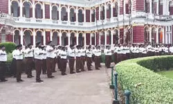RSS event at Cooch Behar Rajbari triggers controversy RSS event at Cooch Behar Rajbari triggers controversy