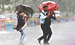 DVC water release, low-pressure spark flood concerns amid heavy rain alert