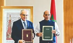 India, Morocco agree on roadmap to expand maritime security ties India, Morocco agree on roadmap to expand maritime security ties