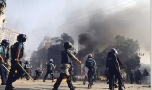 Dhaka’s Political Heat
