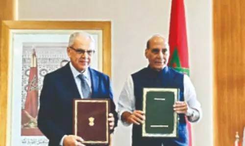 India, Morocco agree on roadmap to expand maritime security ties