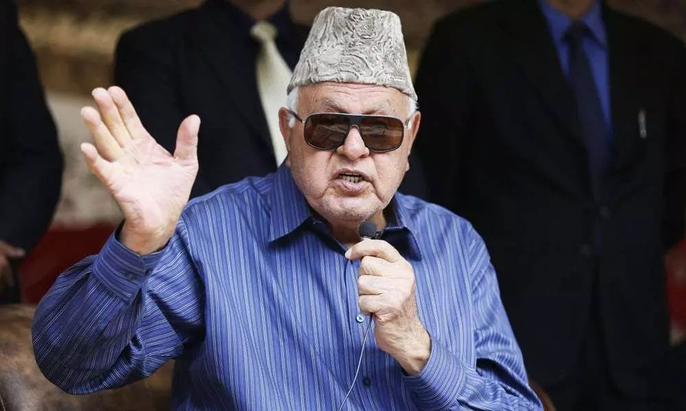PM shouldve talked about J-Ks statehood in address to nation: Farooq Abdullah PM shouldve talked about J-Ks statehood in address to nation: Farooq Abdullah