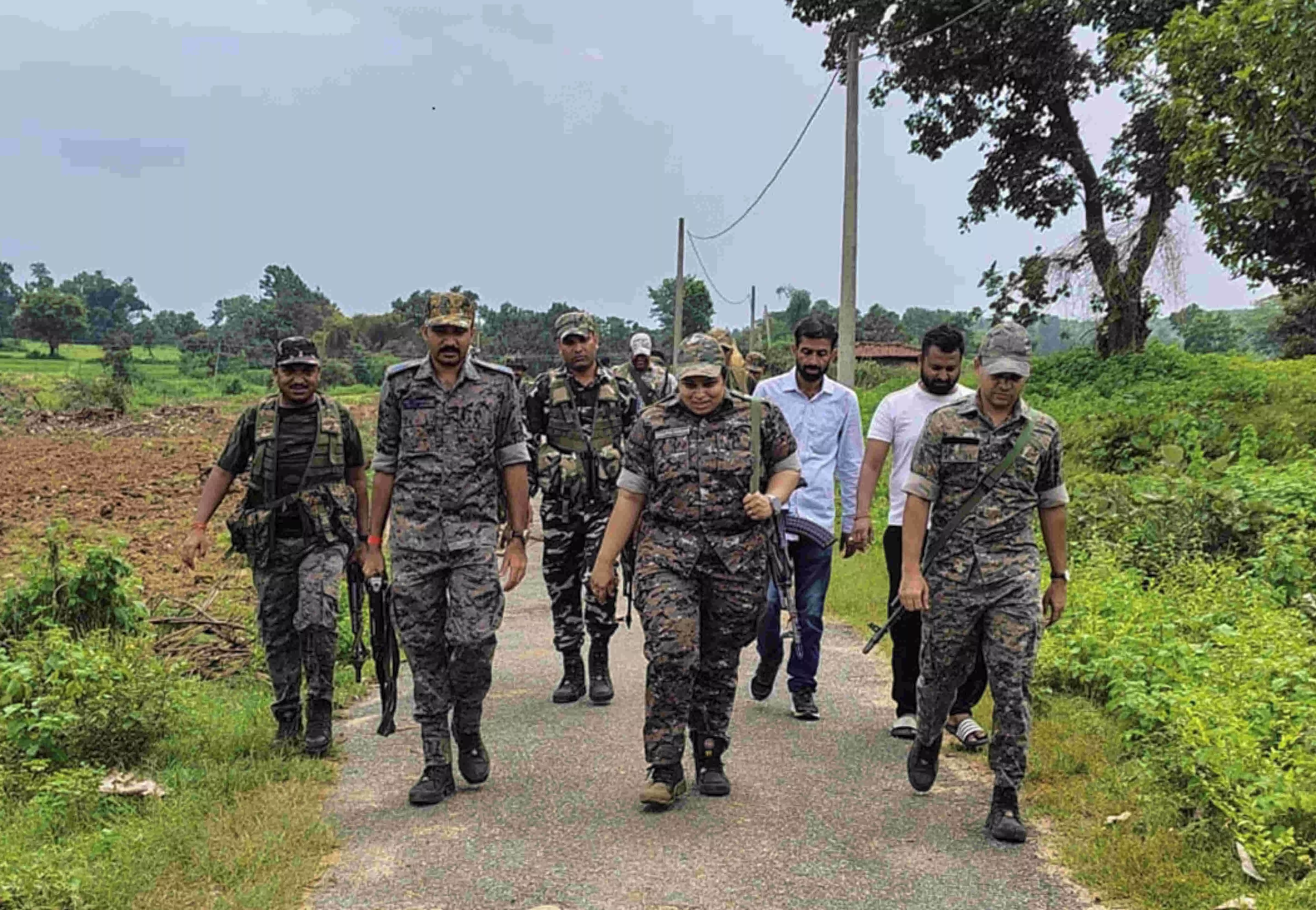 2 Naxalites killed in encounter in Chhattisgarhs Narayanpur; weapons, explosive items seized