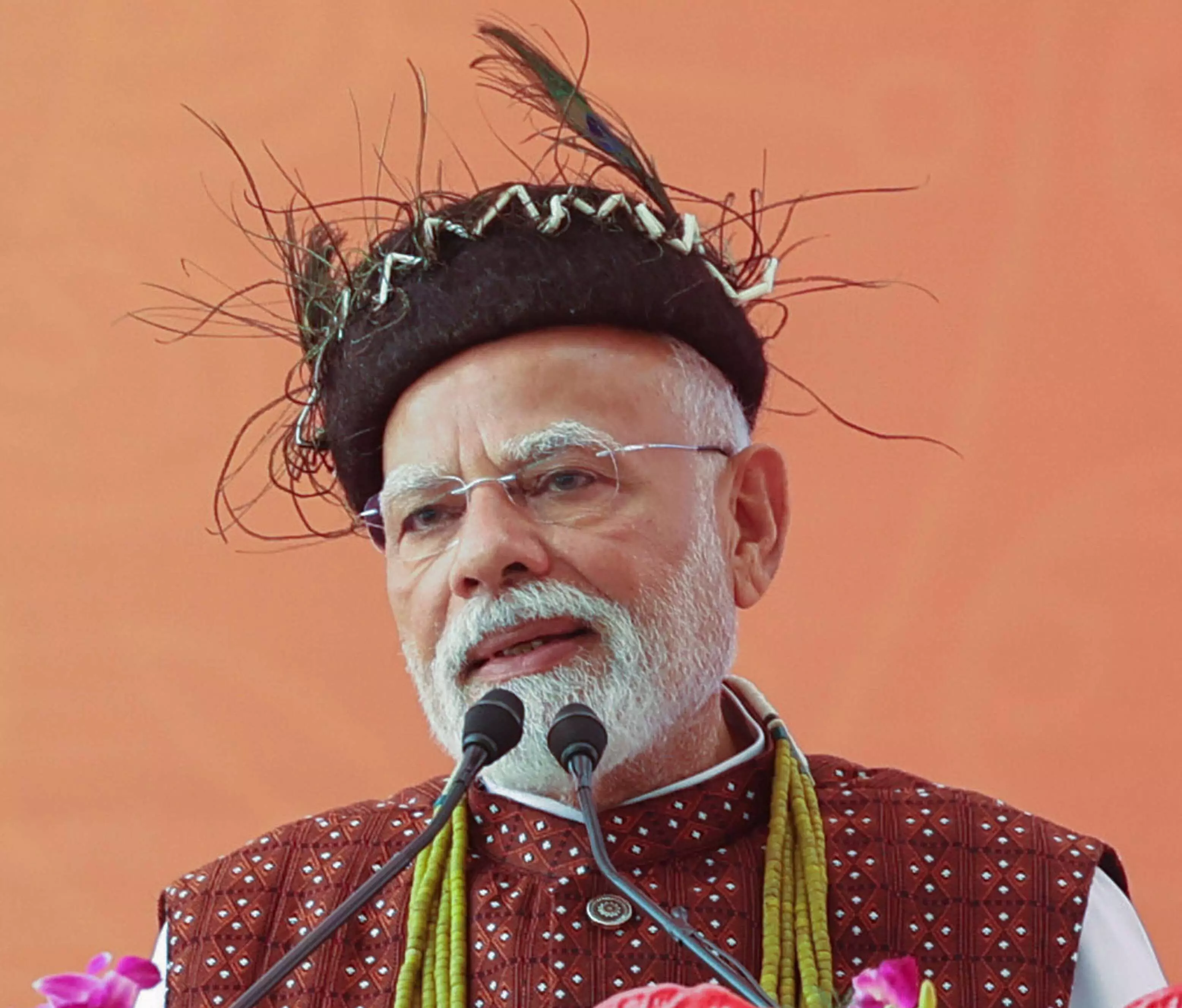PM Modi unveils infra projects worth over Rs 5,100 crore in Arunachal PM Modi unveils infra projects worth over Rs 5,100 crore in Arunachal