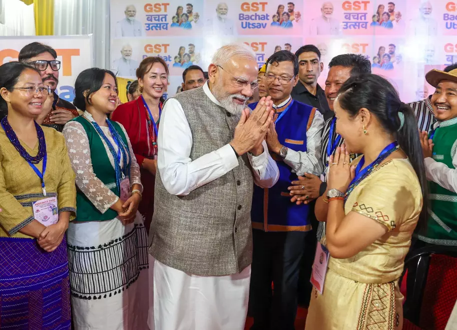 GST reforms will boost savings, directly benefit every section of society: PM Modi GST reforms will boost savings, directly benefit every section of society: PM Modi