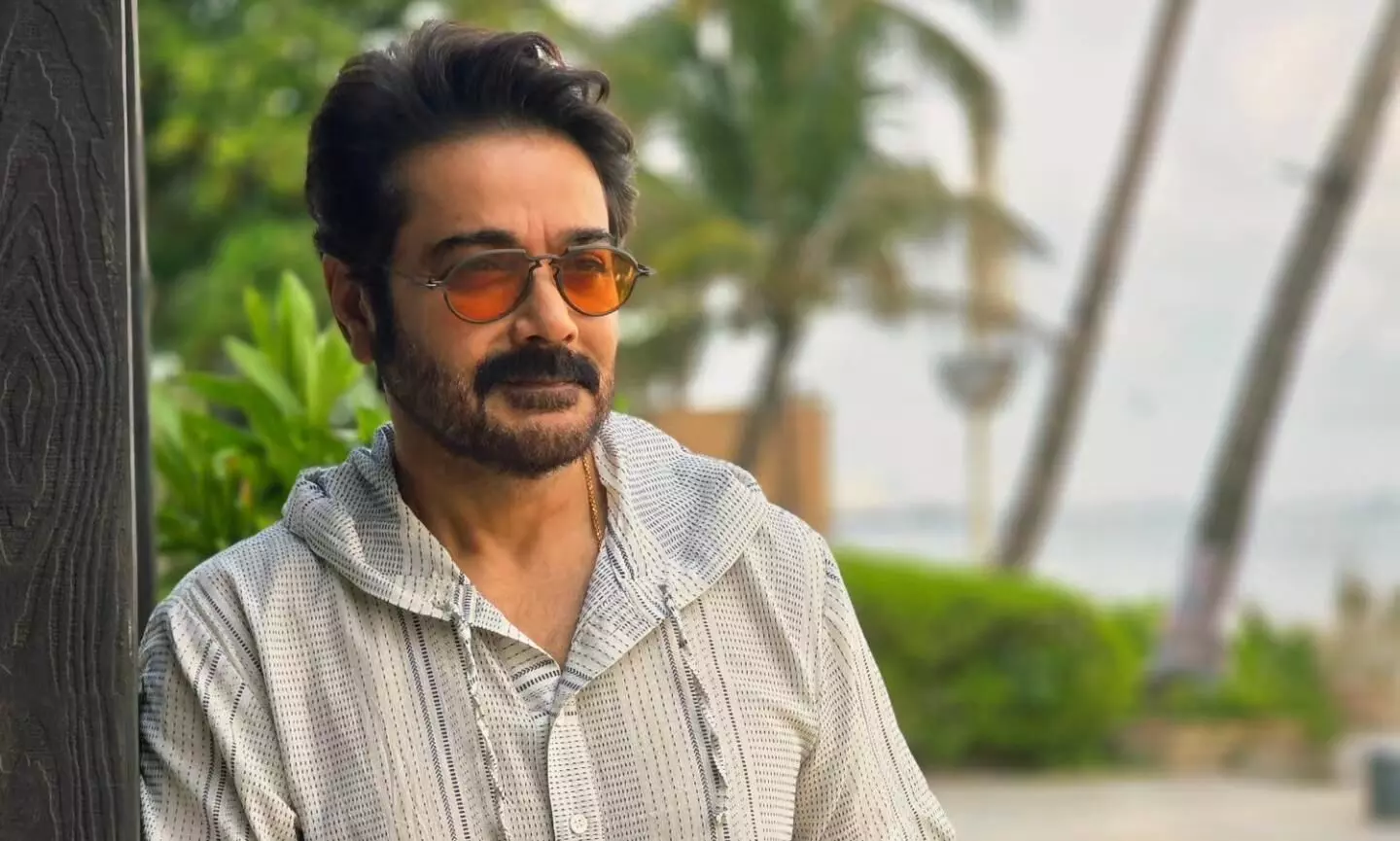 I’m not in any race or number game: Prosenjit Chatterjee