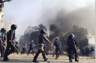 Dhaka’s Political Heat Dhaka’s Political Heat