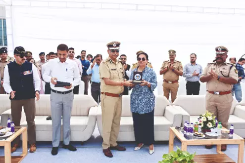 CISF takes charge of security at Noida International Airport CISF takes charge of security at Noida International Airport