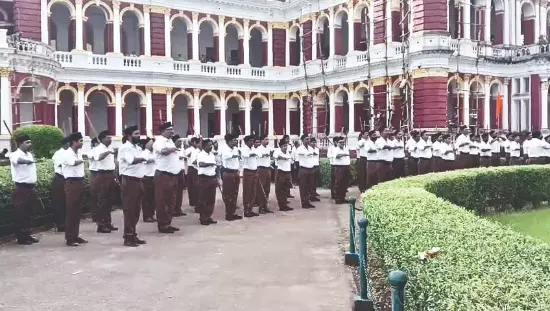 RSS event at Cooch Behar Rajbari triggers controversy