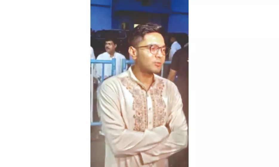 BJP’s falling seat count forced Centre to cut GST: Abhishek