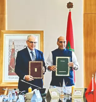 India, Morocco agree on roadmap to expand maritime security ties