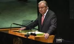 UN secretary-general says statehood for the Palestinians is a right, not a reward UN secretary-general says statehood for the Palestinians is a right, not a reward