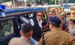 Azam Khan released from jail after almost 2 years, supporters gather outside Sitapur jail Azam Khan released from jail after almost 2 years, supporters gather outside Sitapur jail