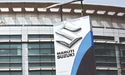 Auto stocks end higher on record demand on first day of Navratri