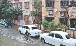 Bengali TV & film industry reel under relentless downpour, flooding Bengali TV & film industry reel under relentless downpour, flooding