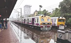 City drenched, commuters stranded: Heavy rainfall cripples transport City drenched, commuters stranded: Heavy rainfall cripples transport