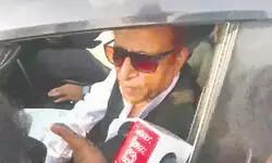 UP: Azam Khan walks out of jail after nearly 2 years UP: Azam Khan walks out of jail after nearly 2 years