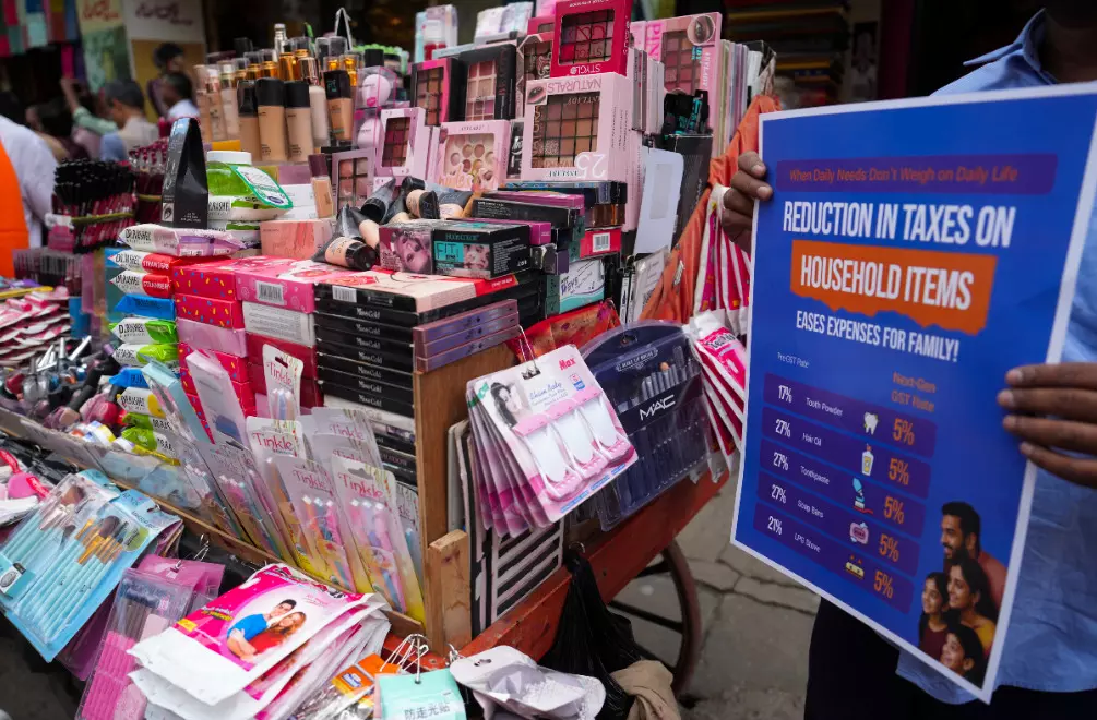 Auto, electronic appliance makers gung-ho over festive season bonanza as GST rate cuts bring consumers to showrooms