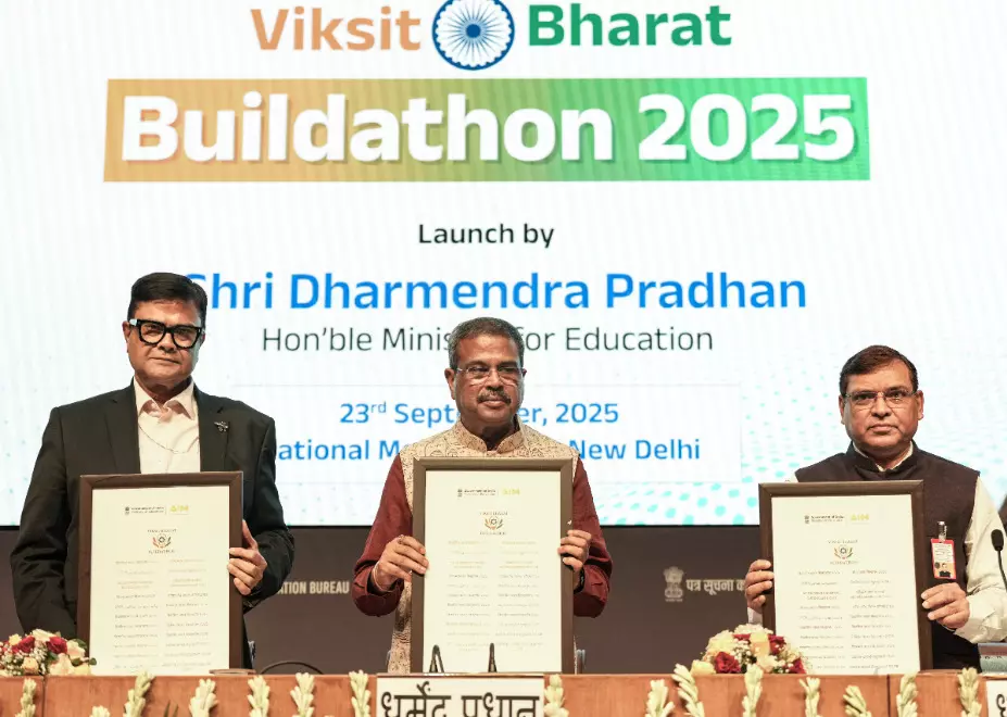 Govt launches Viksit Bharat Buildathon to push for innovation among school students