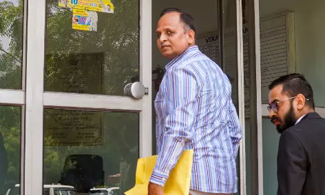 ED attaches assets worth over Rs 7 Cr in benami case against AAPs Satyendar Jain