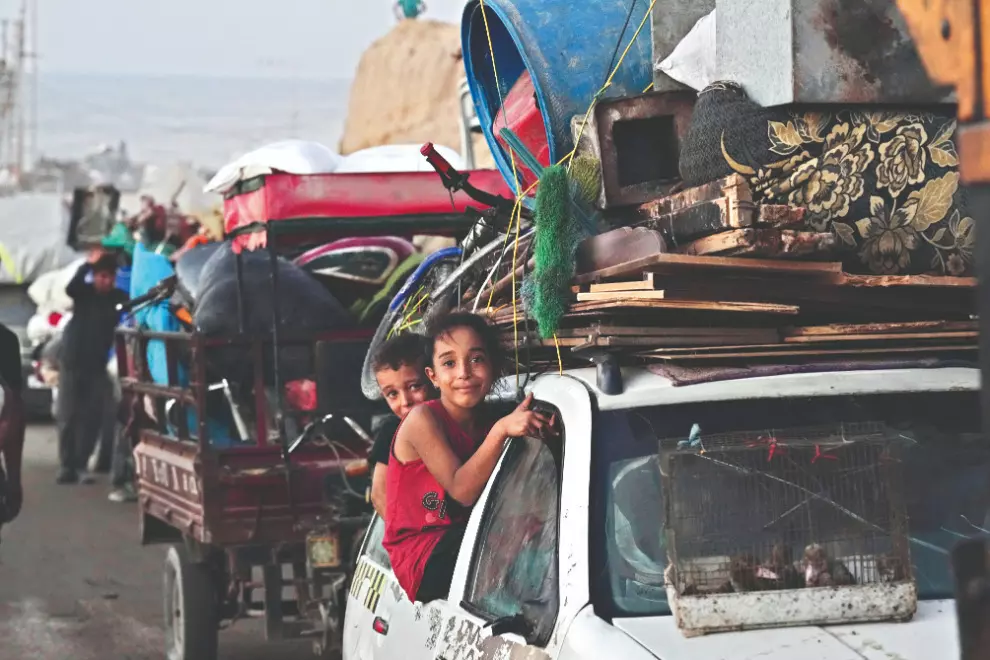 Recognition of Palestinian state brings no relief for exhausted Gazans