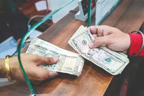 Rs tanks 45 paise to all-time low of 88.73 against dollar