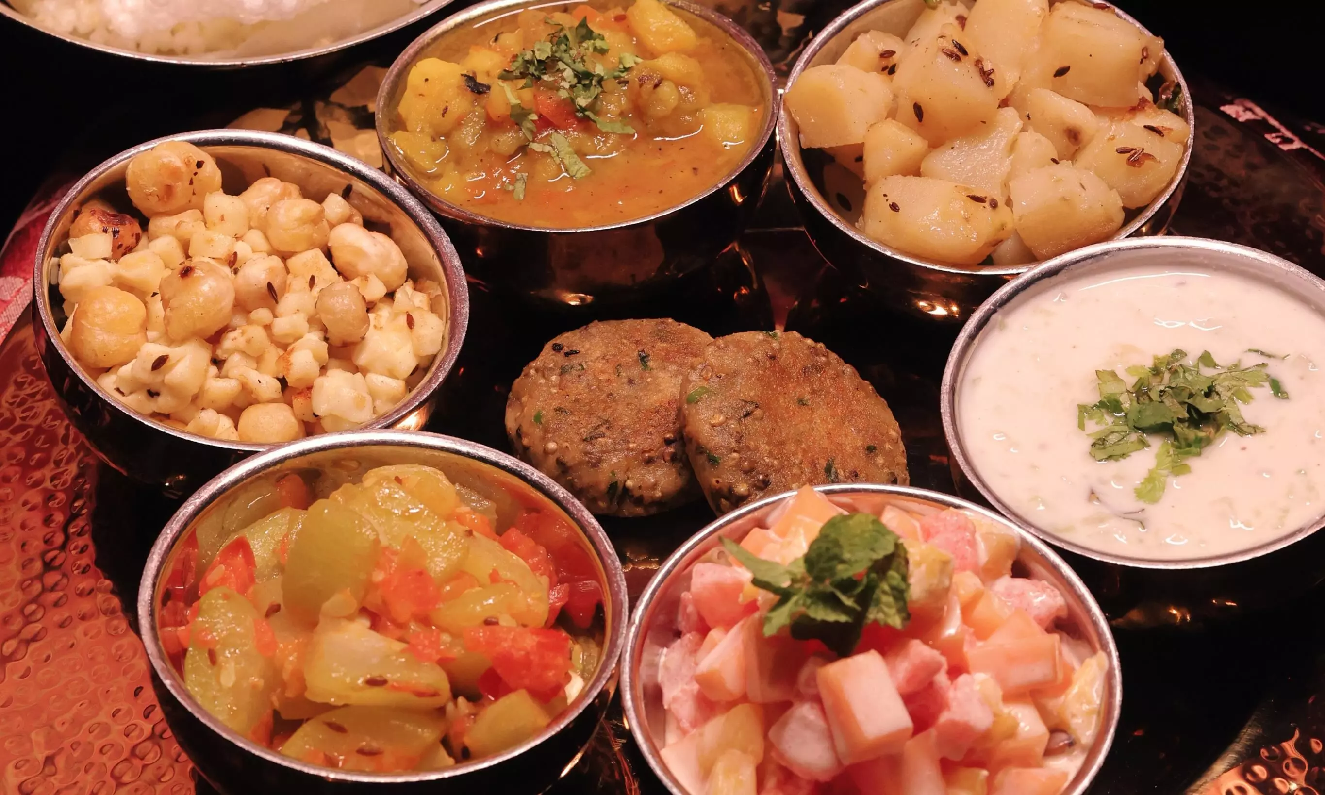 Celebrate the spirit of Navratri with ‘Navratri Thali’